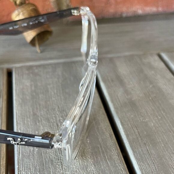 RAY-BAN Active Lifestyle Clear Rx’able Eyeglasses 54-17 - Picture 6 of 17